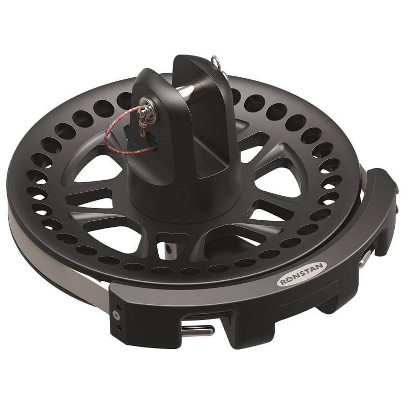 Ronstan Serie 200 avvolgitore - Tamburo, bottom-up