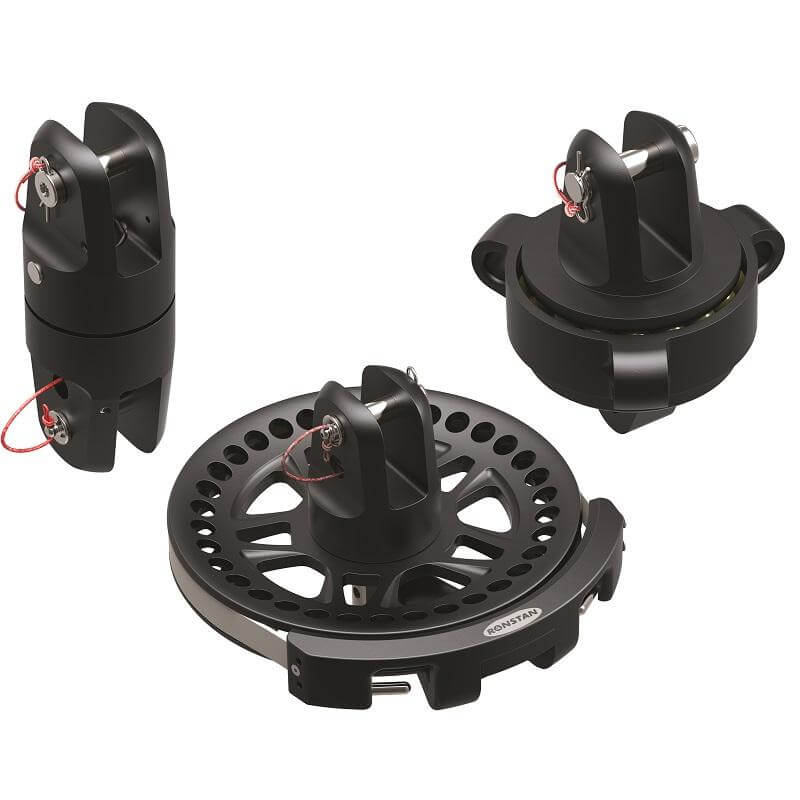 Ronstan Set de enrollador Serie 280 - Top-down