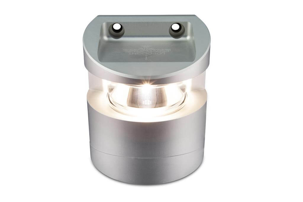 Lopolight 225° Feu de tête de mât, sortie de câble arrière avec câble de 0,7 mètre