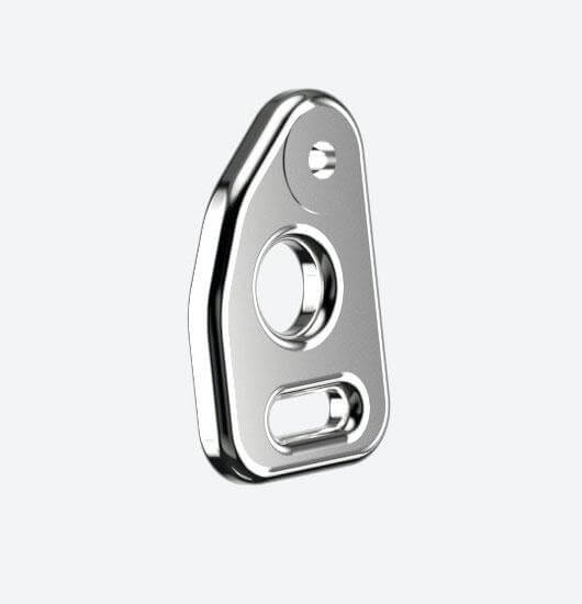 Bamar Piastra di penna code 08 WL 2,2 t