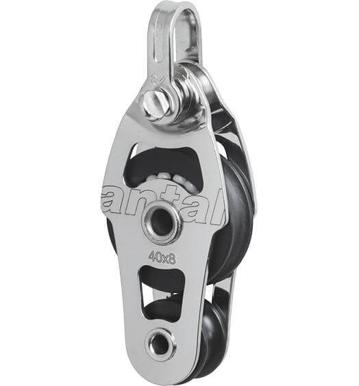 Antal SS Bozzello violino Ø40 con Grillo