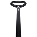 Spinlock EA Extensión de caña - Negro, Giratoria, 600-900mm