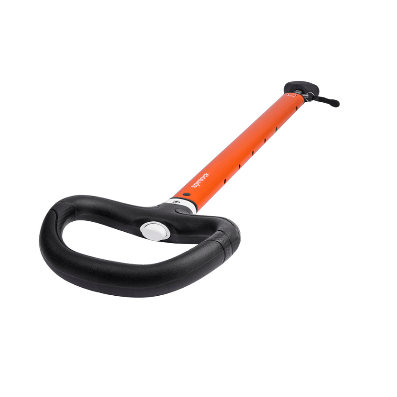 Spinlock EA Tiller Extension - Orange, Swivel, 600-900mm