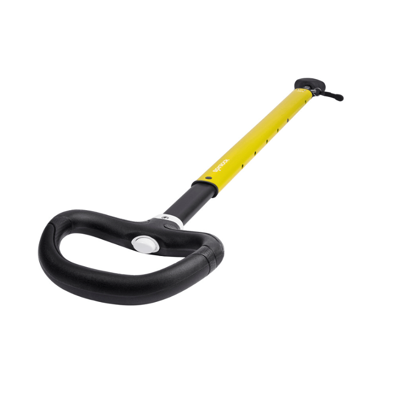 Spinlock EA Tiller Extension - Yellow, Swivel, 750-1200mm