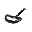 Spinlock EA Extensión de caña - Negro, Giratoria, 950-1600mm