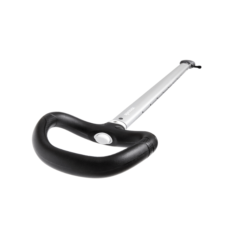 Spinlock EA Rallonge de barre franche - Argent, Diabolo, 950-1600mm