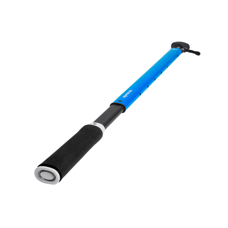 Spinlock EJ Tiller Extension - Blue, Swivel, 600-900mm