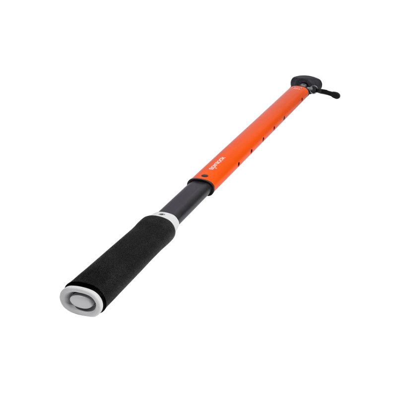 Spinlock EJ Pinnenausleger - Orange, Drehgelenk, 600-900mm