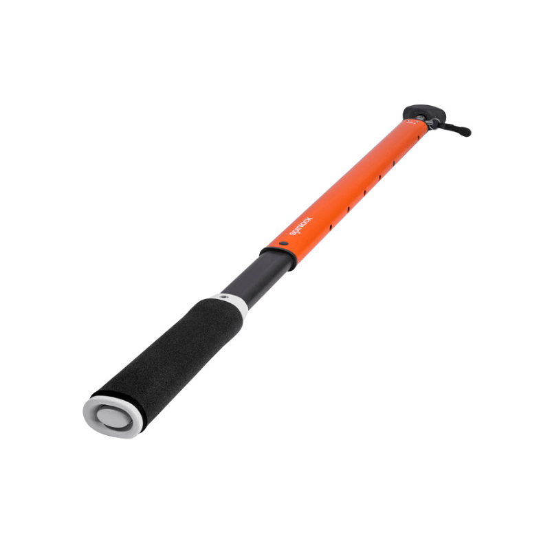 Spinlock EJ Tiller Extension - Orange, Swivel, 600-900mm