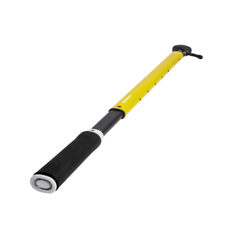 Spinlock EJ Tiller Extension - Yellow, Swivel, 600-900mm