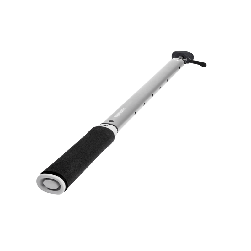 Spinlock EJ Extensión de caña - Plata, Giratoria, 950-1600mm
