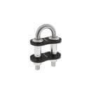 Spinlock Padeye 10mm con piastre in carbonio