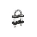 Spinlock Padeye 10mm con piastre in carbonio