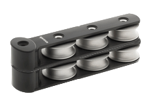 Spinlock TC50 - Double Stack 3x2 Asymmetric Organiser