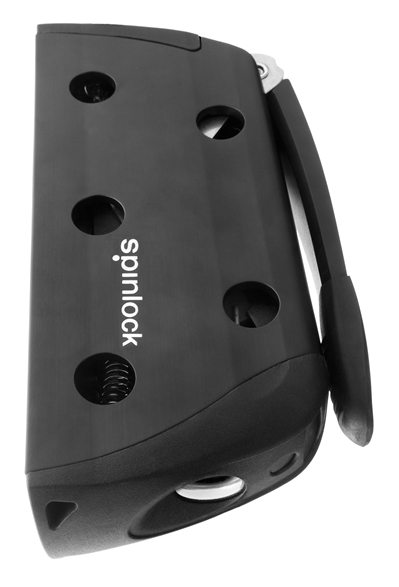 Spinlock XXB Powerclutch - Negro, Montaje lateral Babor