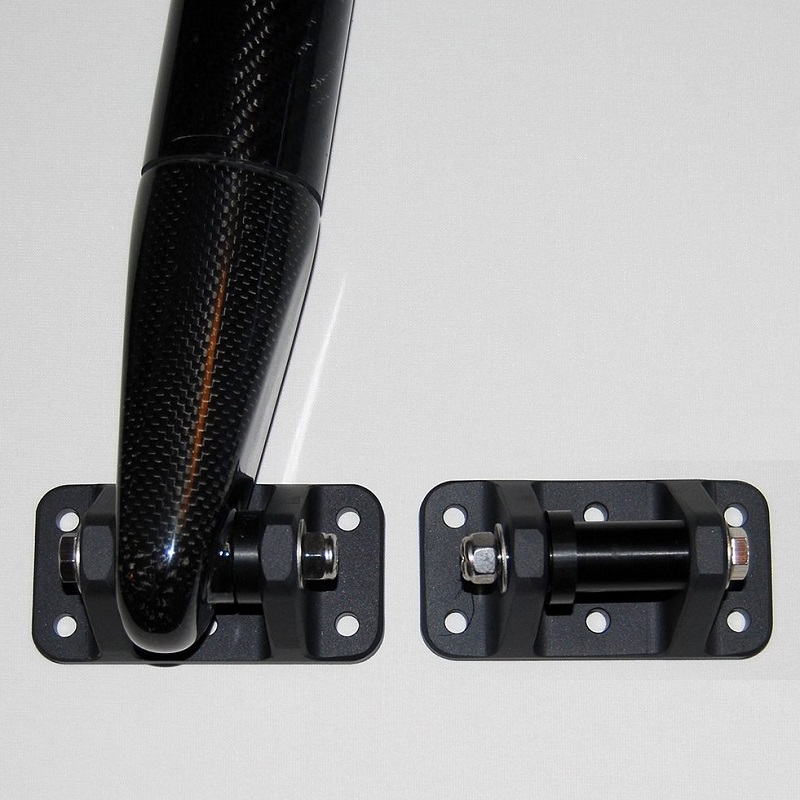 Trogear set staffe di montaggio bompresso (Cat)