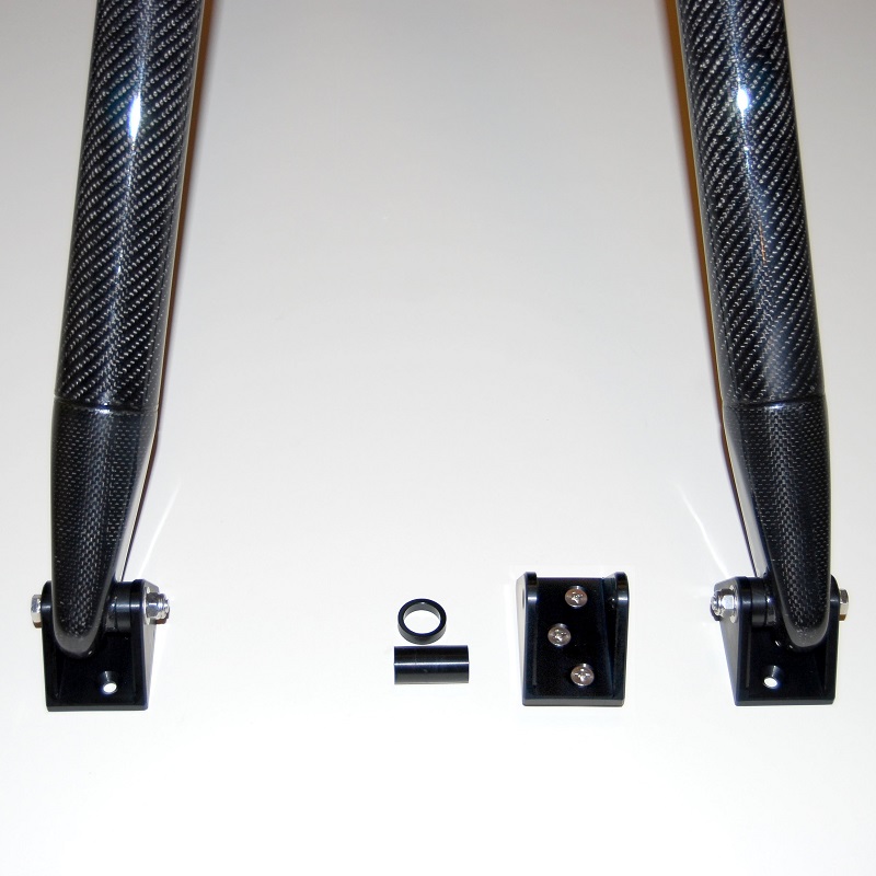 Kit de fixation de bout-dehors Trogear sur le pont