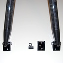 Kit de fixation de bout-dehors Trogear sur le pont