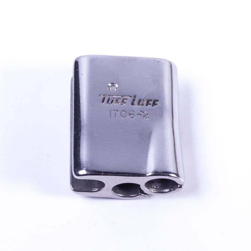 Tuff Luff 1706 - Edelstahl-Einfädelstück