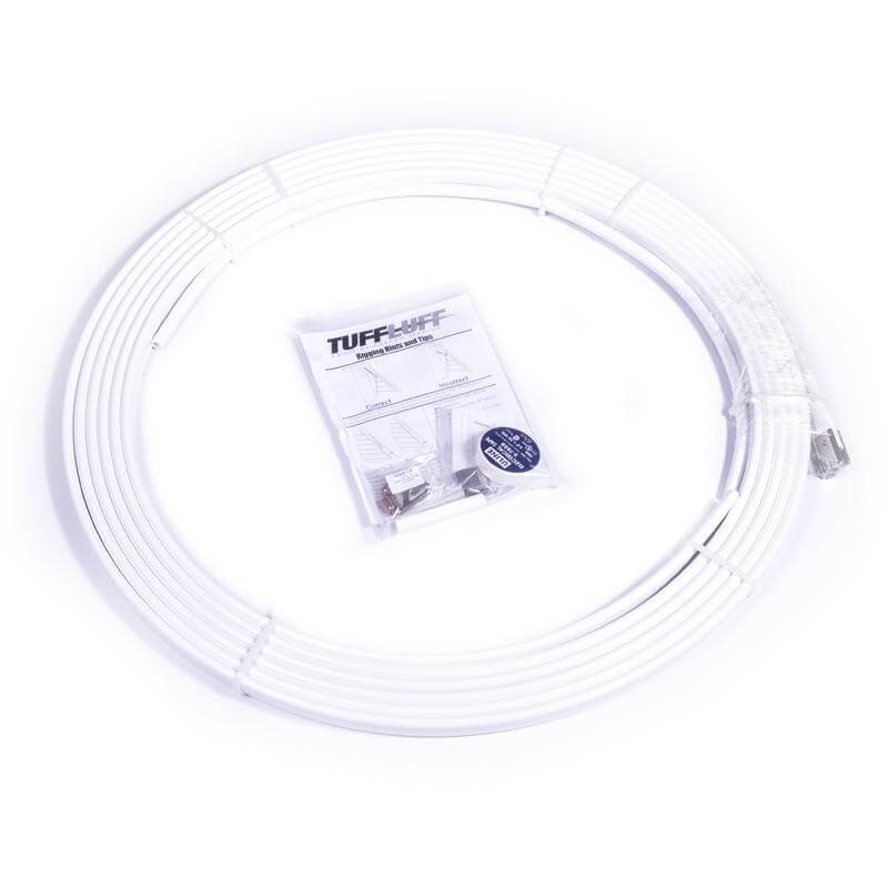 Tuff Luff 1706 - Kit complet: extrusion 14m/46'