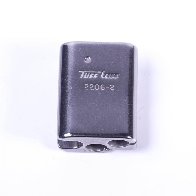 Tuff Luff 2206 - Alimentador de acero inoxidable
