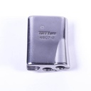 Tuff Luff 4807 - Alimentador de acero inoxidable