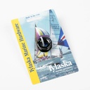 Tylaska FR6 - Anneau à faible friction en aluminium