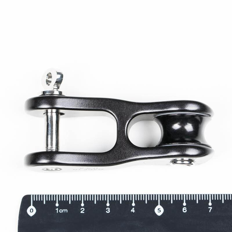 Tylaska H5 Manille de drisse 2:1 en aluminium