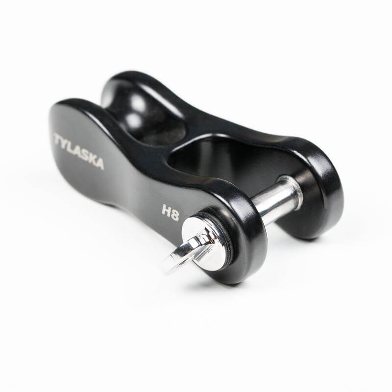 Tylaska H8 Aluminium-Fallschäkel