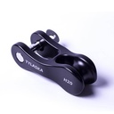 Tylaska H20 Manille de drisse en aluminium