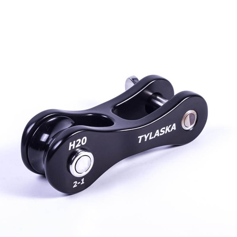 Tylaska H20 2:1 Aluminium-Fallschäkel