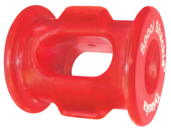 Tylaska P4 Manille à bobine - polycarbonate
