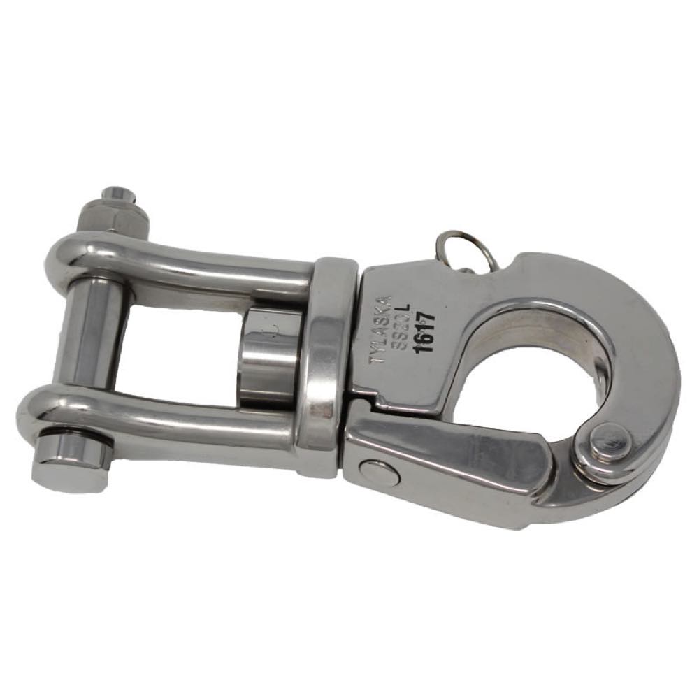 Tylaska SS20L Plunger-Pin zertifizierter Lasthaken - Gabel-Bügel