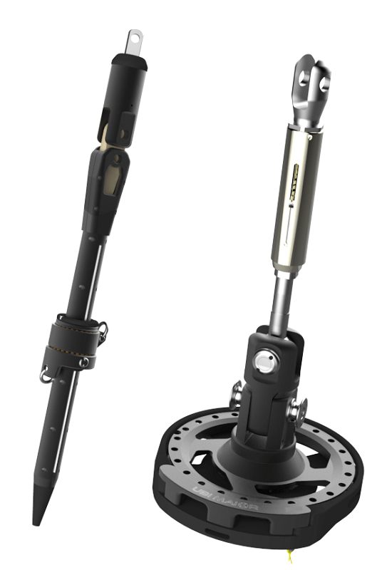 UBI Maior Jiber-TX 15 Furler - Continuous: drum, shaft & halyard swivel