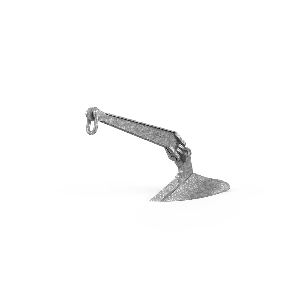 Lewmar Ancre Cqr® galva 75lb soudée