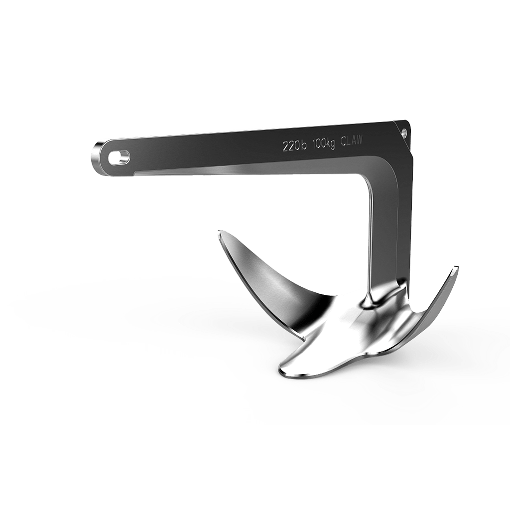 Lewmar Ancora Claw inox 30kg/66lb