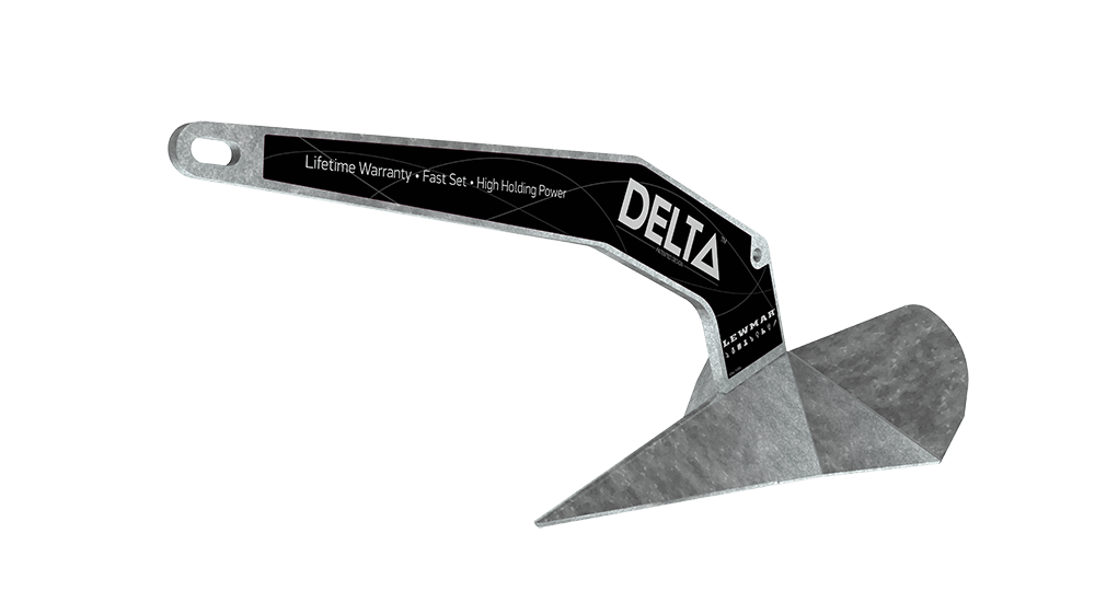 Lewmar Ancre Delta® galva 40kg/88lbs