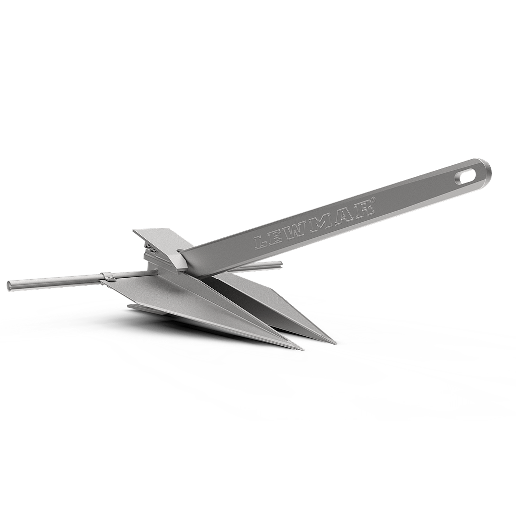 Lewmar Ancre LFX alu 10kg/21lbs