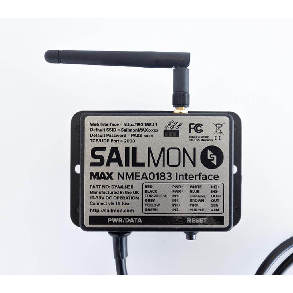 Sailmon MAX NMEA0183 interface