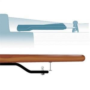 Simrad Staffa per timone a barra 60mm