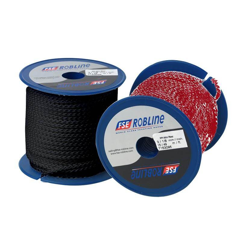 Robline MINISPOOLS SHOCKCORD - 3mm (Caja incl. 10 uds. cada una de 15m de longitud)