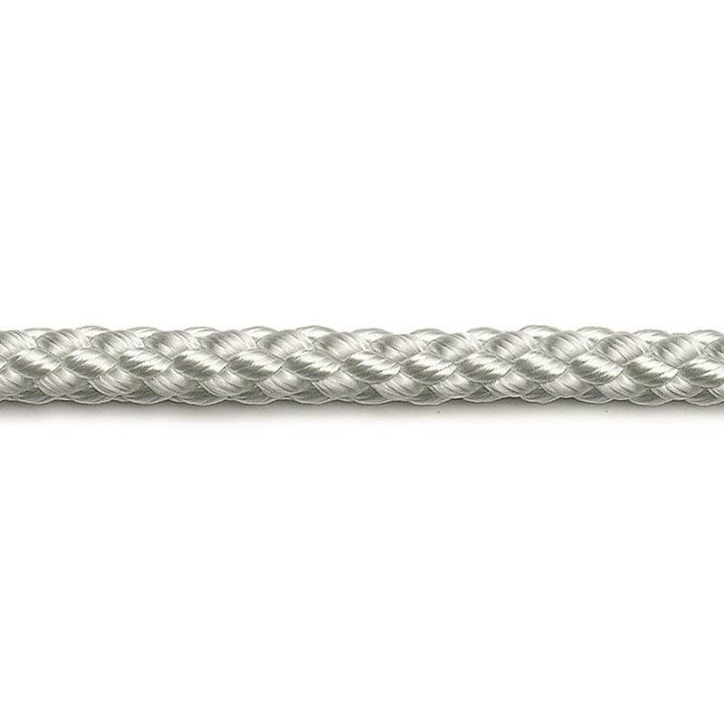 Robline Polyester 8 - 6mm white (spool: 200m)