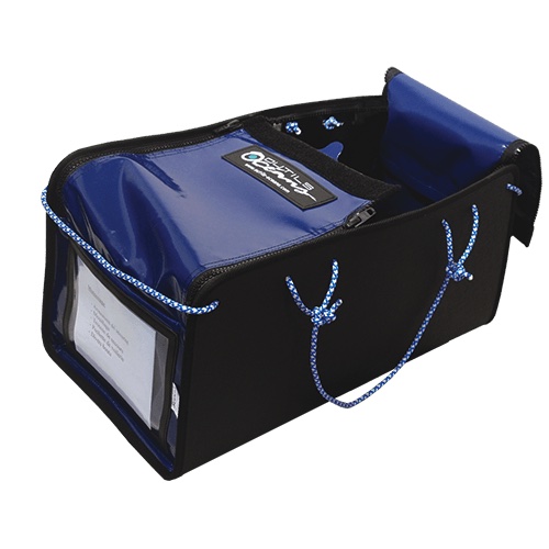 Outils Oceans bolsa apilable Matos 60 (Azul marino)