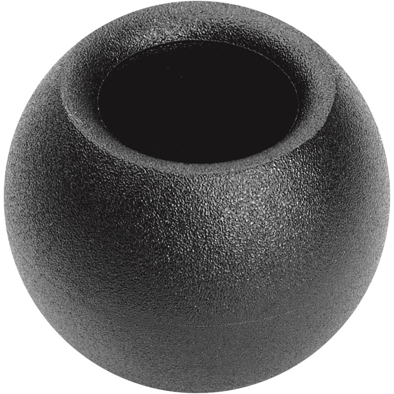 Ronstan Bloqueador de driza - 20mm, negro