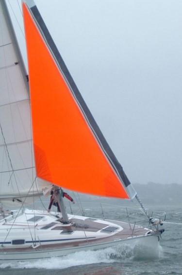 Oleu Gale Sail - naranja