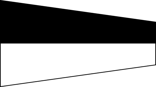 Signal flag "6" 20x65cm