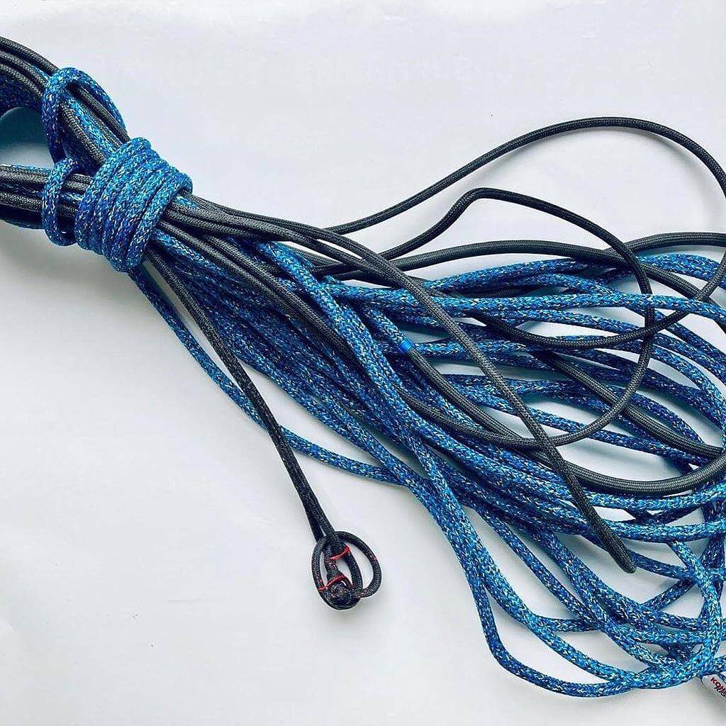 Gottifredi Maffioli Prohalyard 99 10mm spliced rope for boat