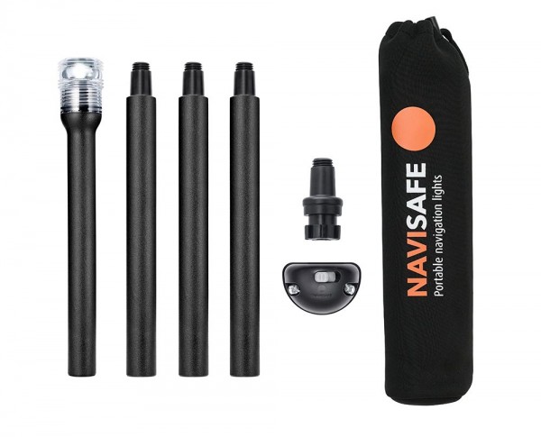 Navisafe Navilight weiß 360° Polelight Pack