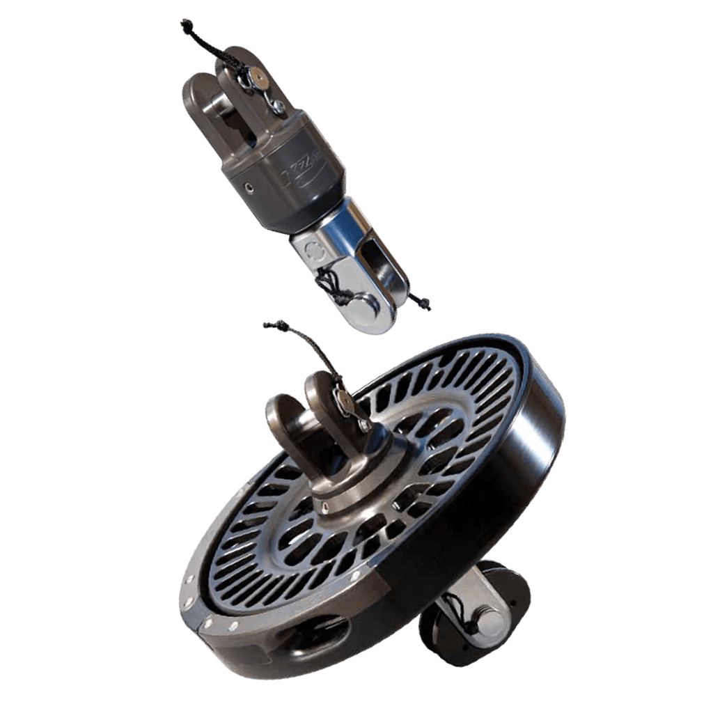 KZ Race Furlers 1T Sistema de enrollado Inshore - Mordaza 16mm