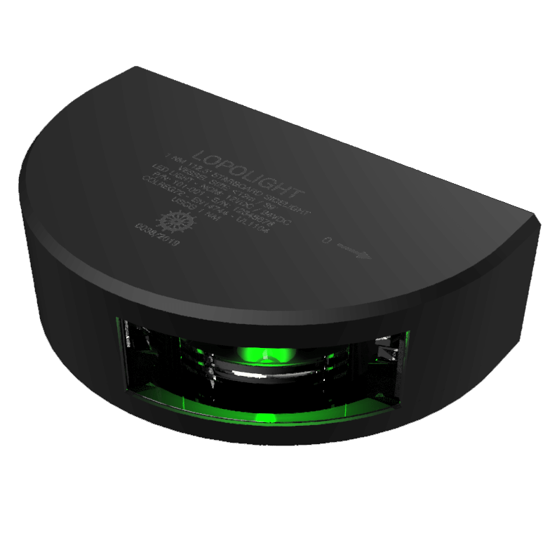 Lopolight 1nm stbd, SUB, black anodized